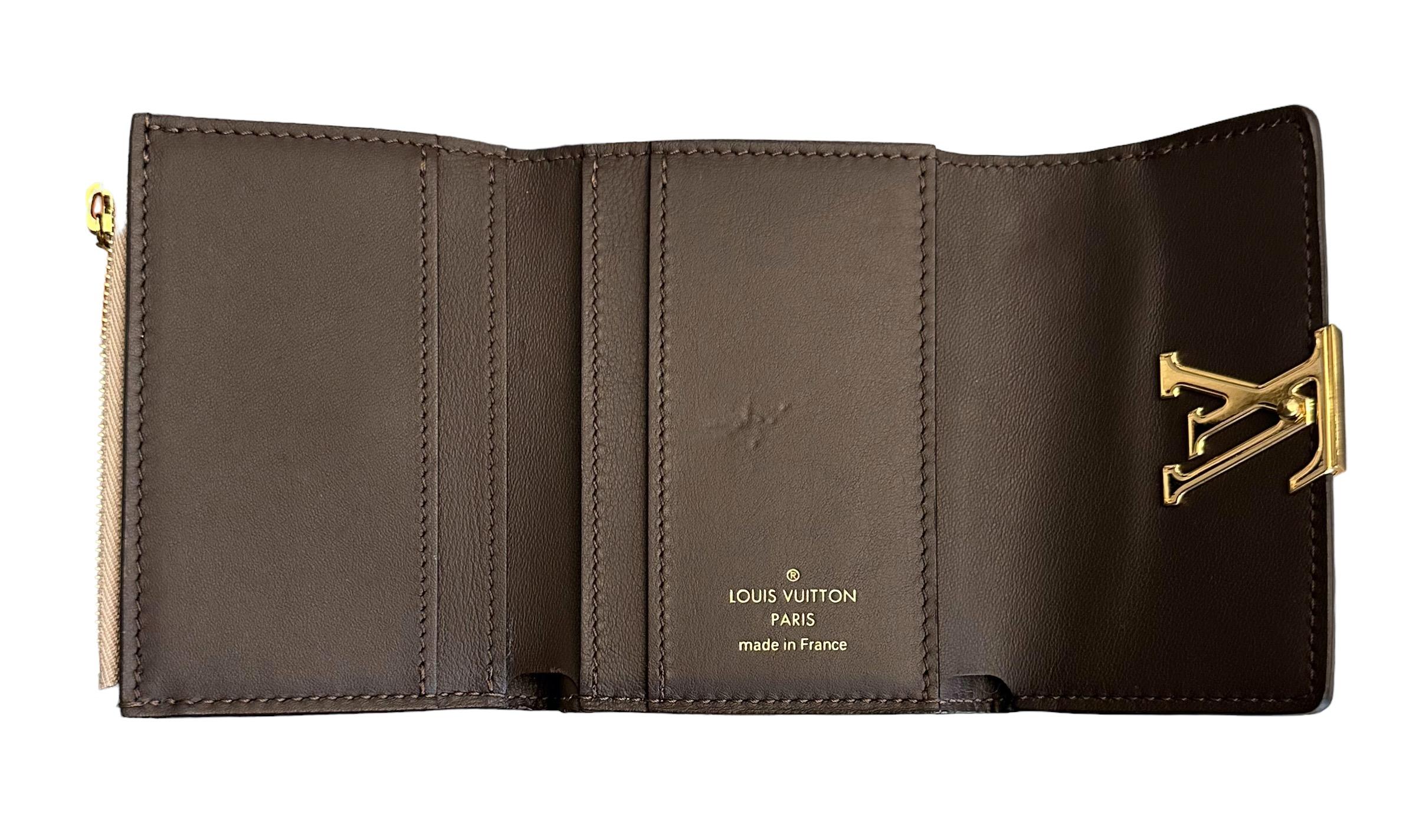 Women's or Men's Louis Vuitton Capucines XS Wallet
