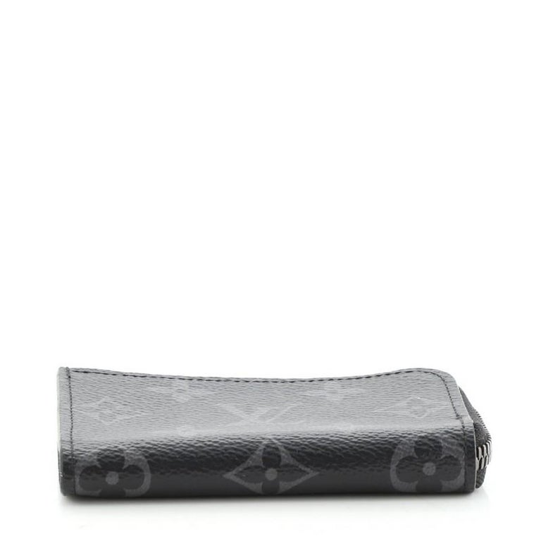Louis Vuitton Car Key Case Monogram Eclipse Canvas Black 59855154