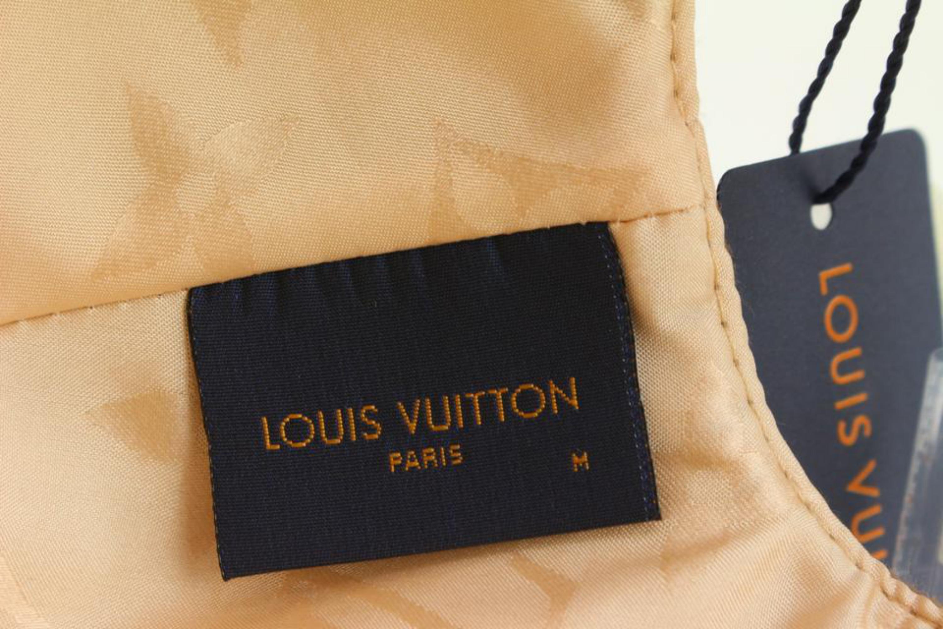 Louis Vuitton Caramel Brown x Beige Cashmere Carry On Cap Ou Pas Baseball Cap 12 For Sale 4