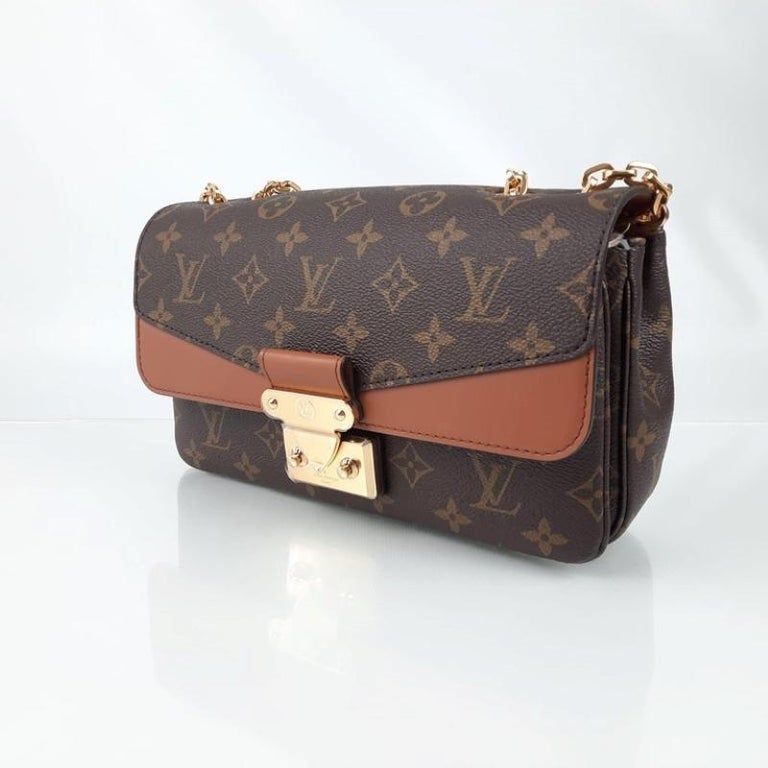 Marceau messenger cloth bag Louis Vuitton Brown in Cloth - 35178831