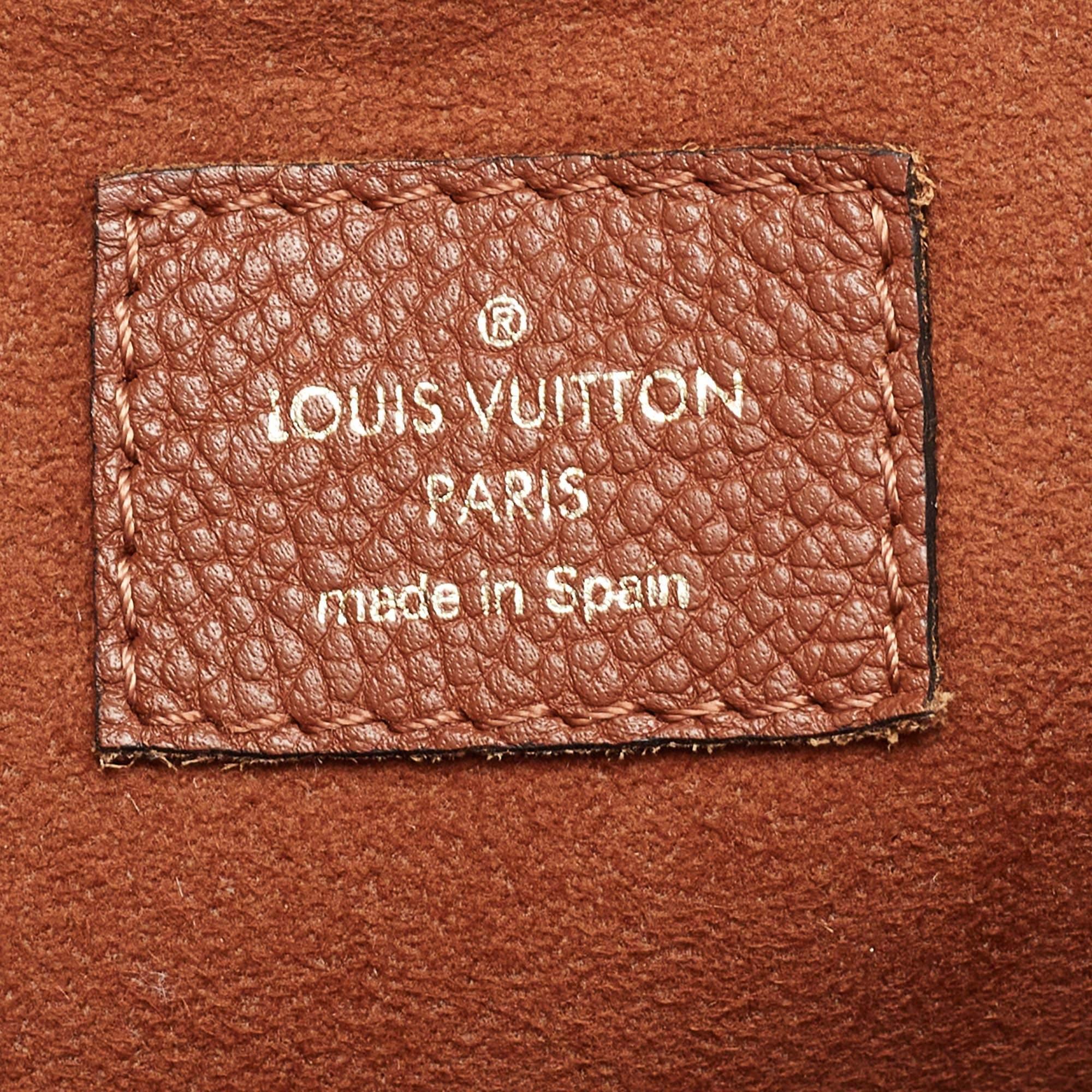 Louis Vuitton Caramel Monogram Canvas and Leather Saint Placide Bag 6