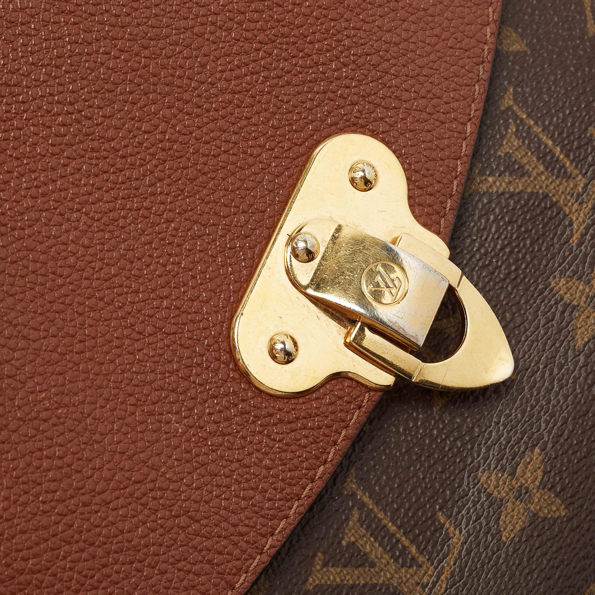 Louis Vuitton Caramel Monogram Canvas and Leather Saint Placide Bag 10