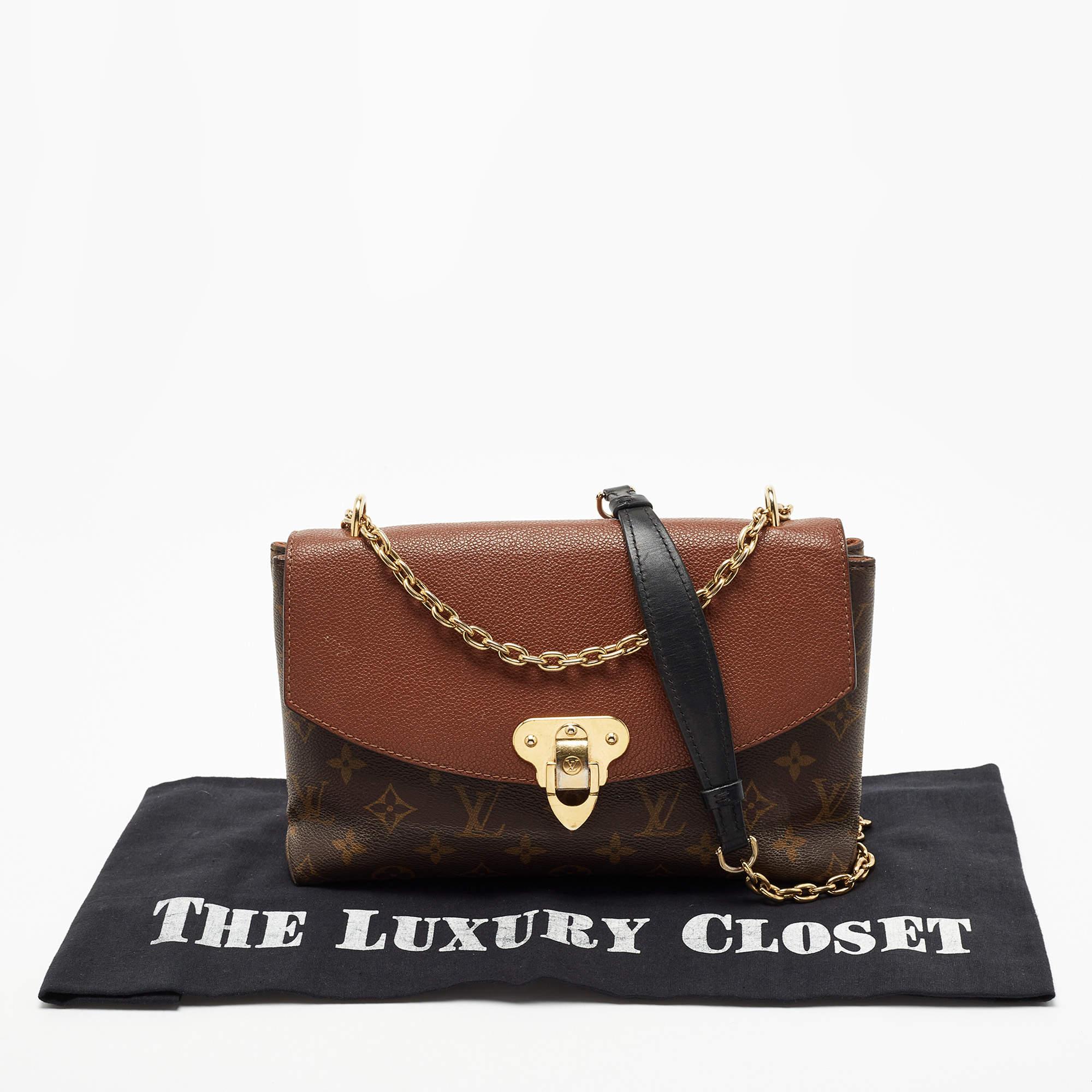 Louis Vuitton Caramel Monogram Canvas and Leather Saint Placide Bag 14