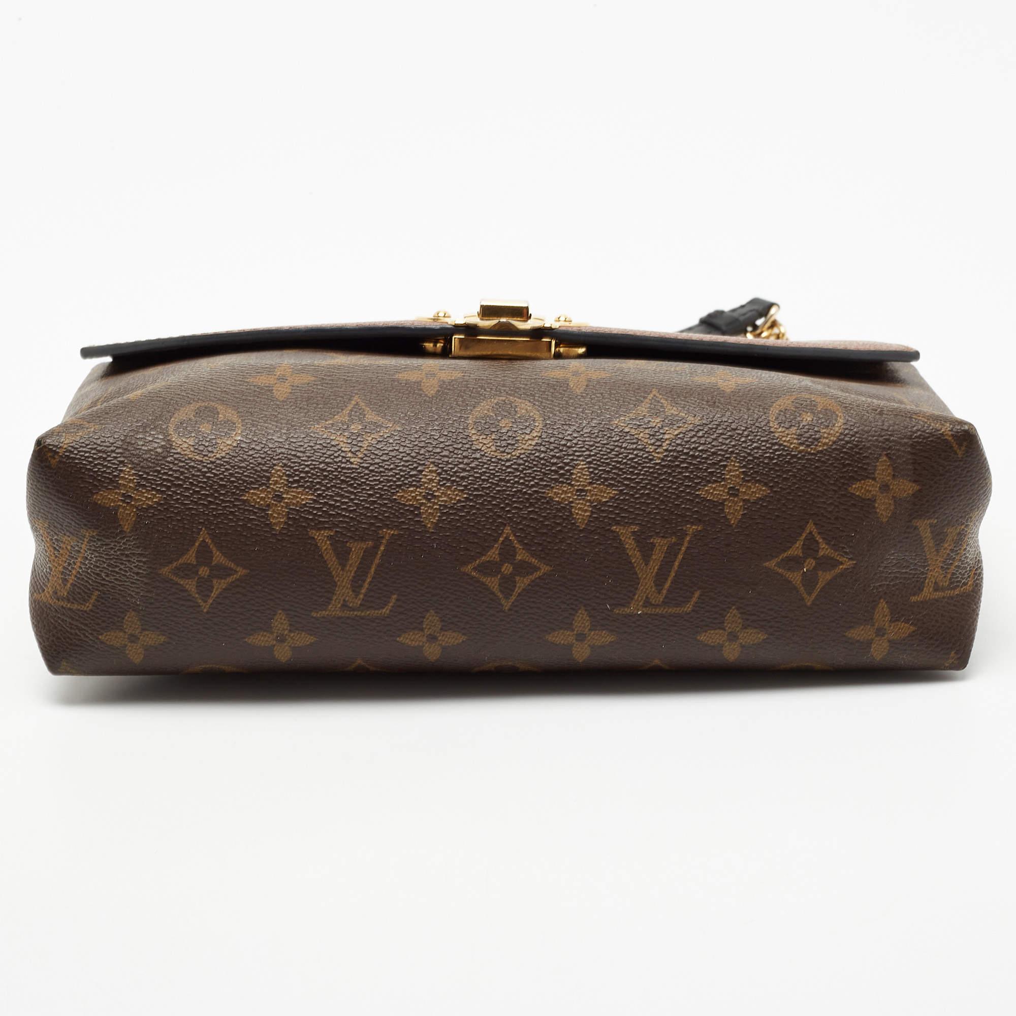 Louis Vuitton Caramel Monogram Canvas and Leather Saint Placide Bag 2