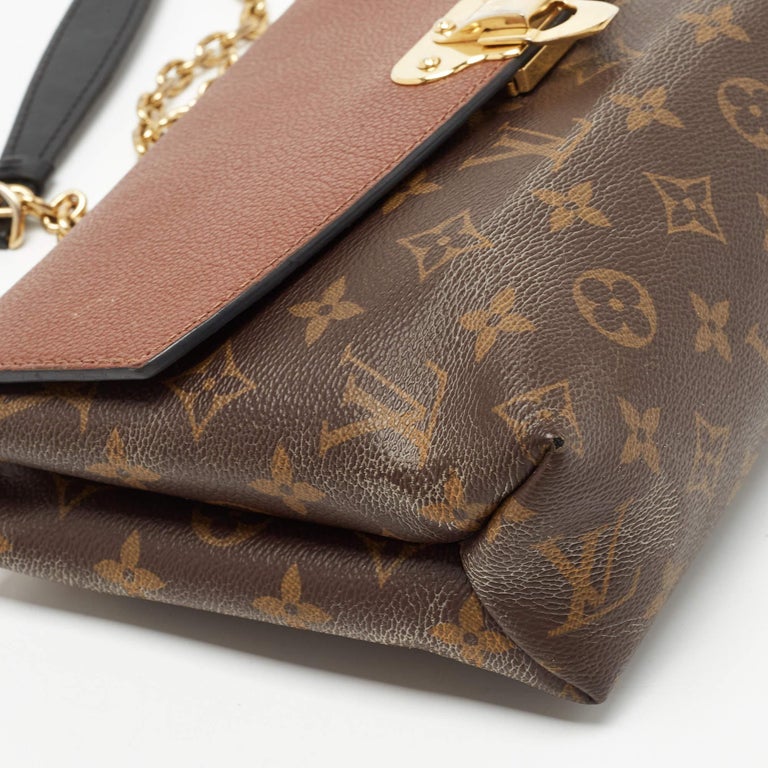Louis Vuitton Caramel Monogram Canvas and Leather Saint Placide Bag For  Sale at 1stDibs