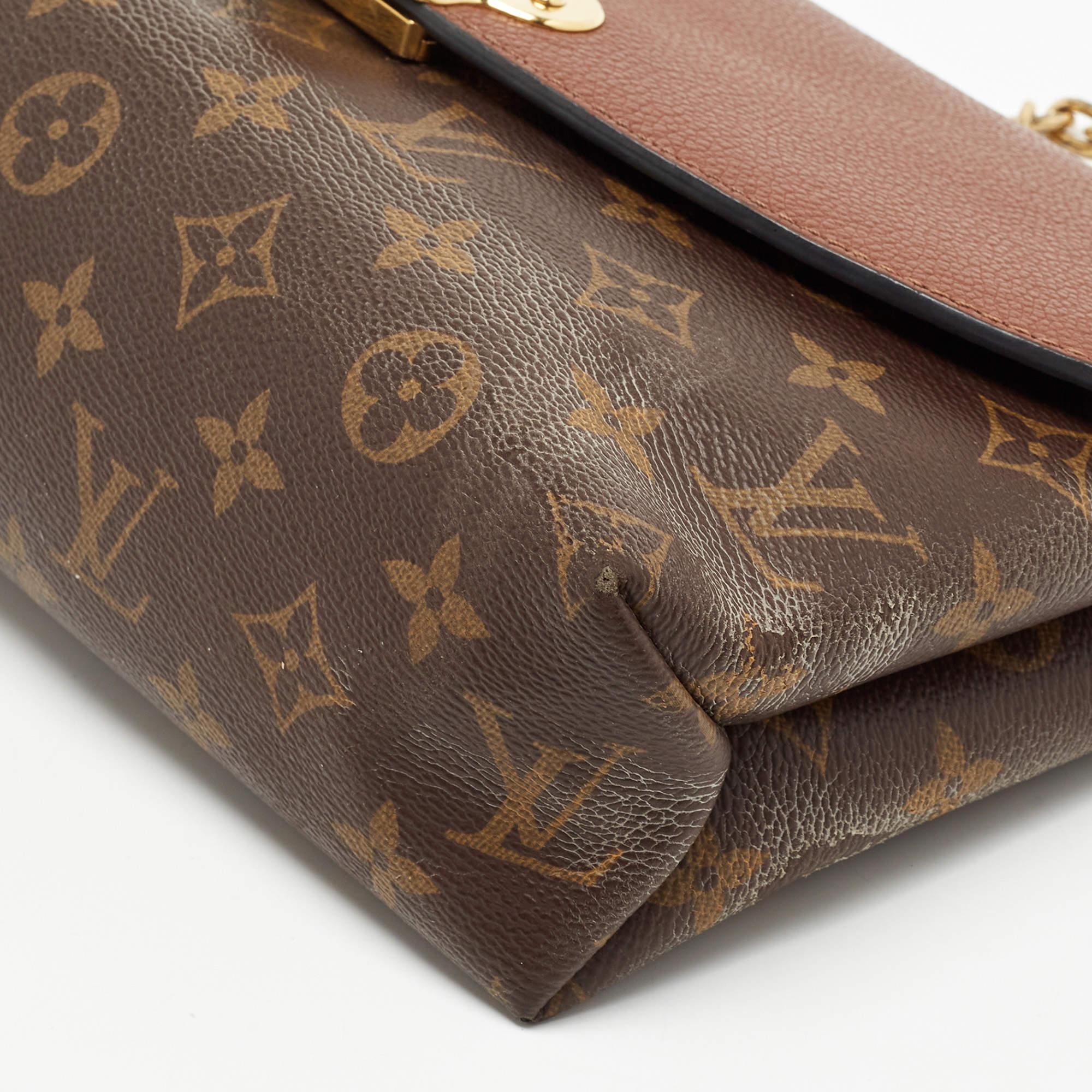 Louis Vuitton Caramel Monogram Canvas and Leather Saint Placide Bag 4