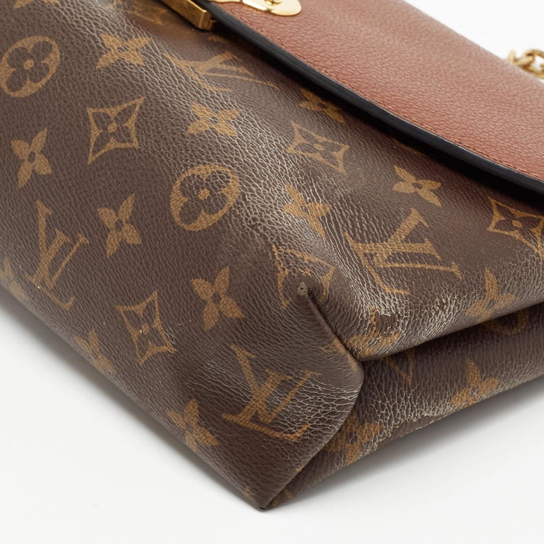 Louis Vuitton Caramel Monogram Canvas and Leather Saint Placide Bag For  Sale at 1stDibs