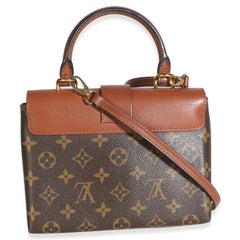 Louis Vuitton Caramel Monogram Canvas Locky BB