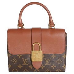 Louis Vuitton Caramel Monogram Canvas Locky BB