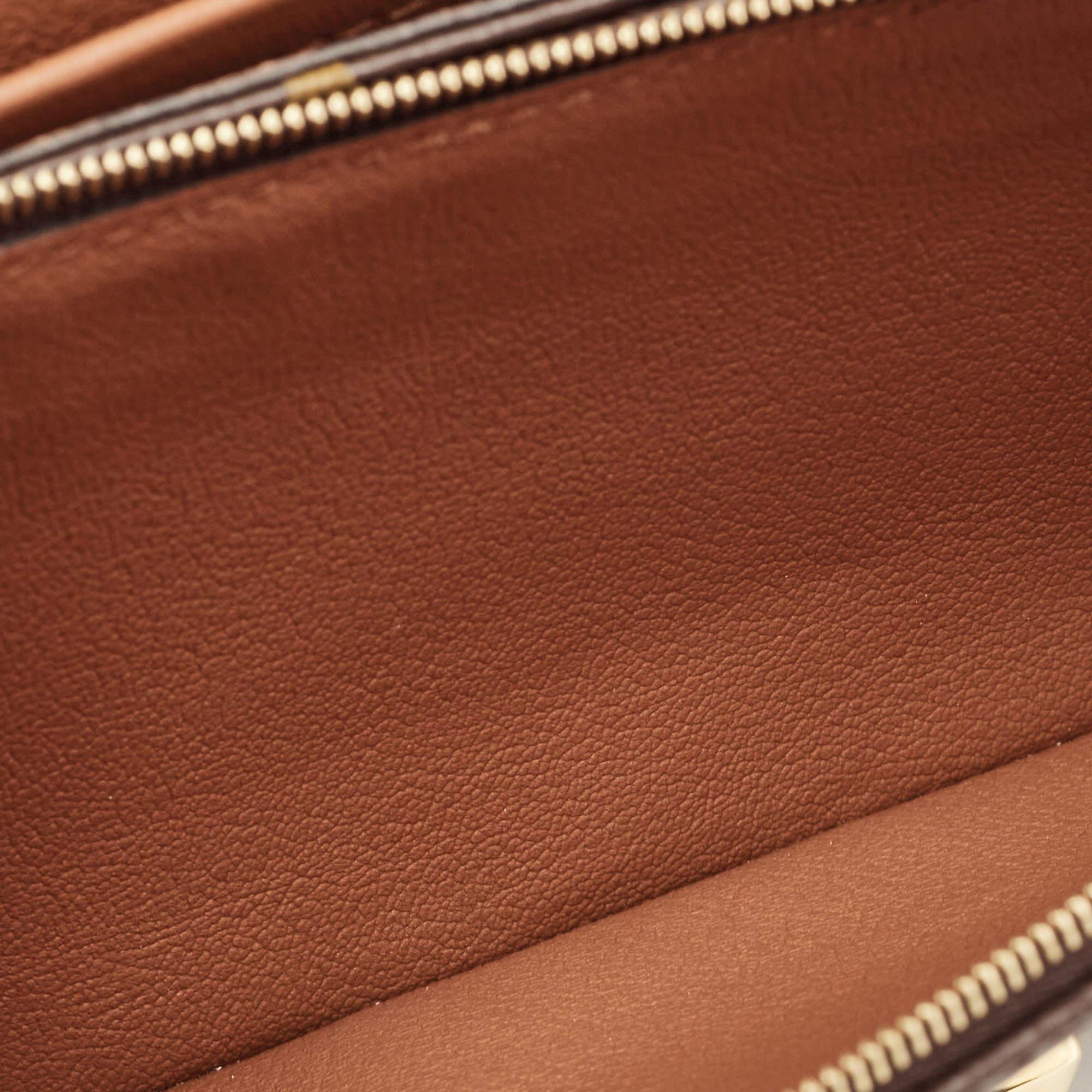 Louis Vuitton Caramel Monogram Canvas Marceau Bag In New Condition In Dubai, Al Qouz 2