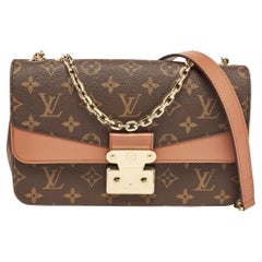 Louis Vuitton Caramel Monogram Canvas Marceau Bag