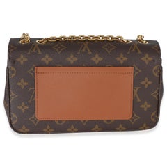 Louis Vuitton Caramel Monogram Canvas Marceau