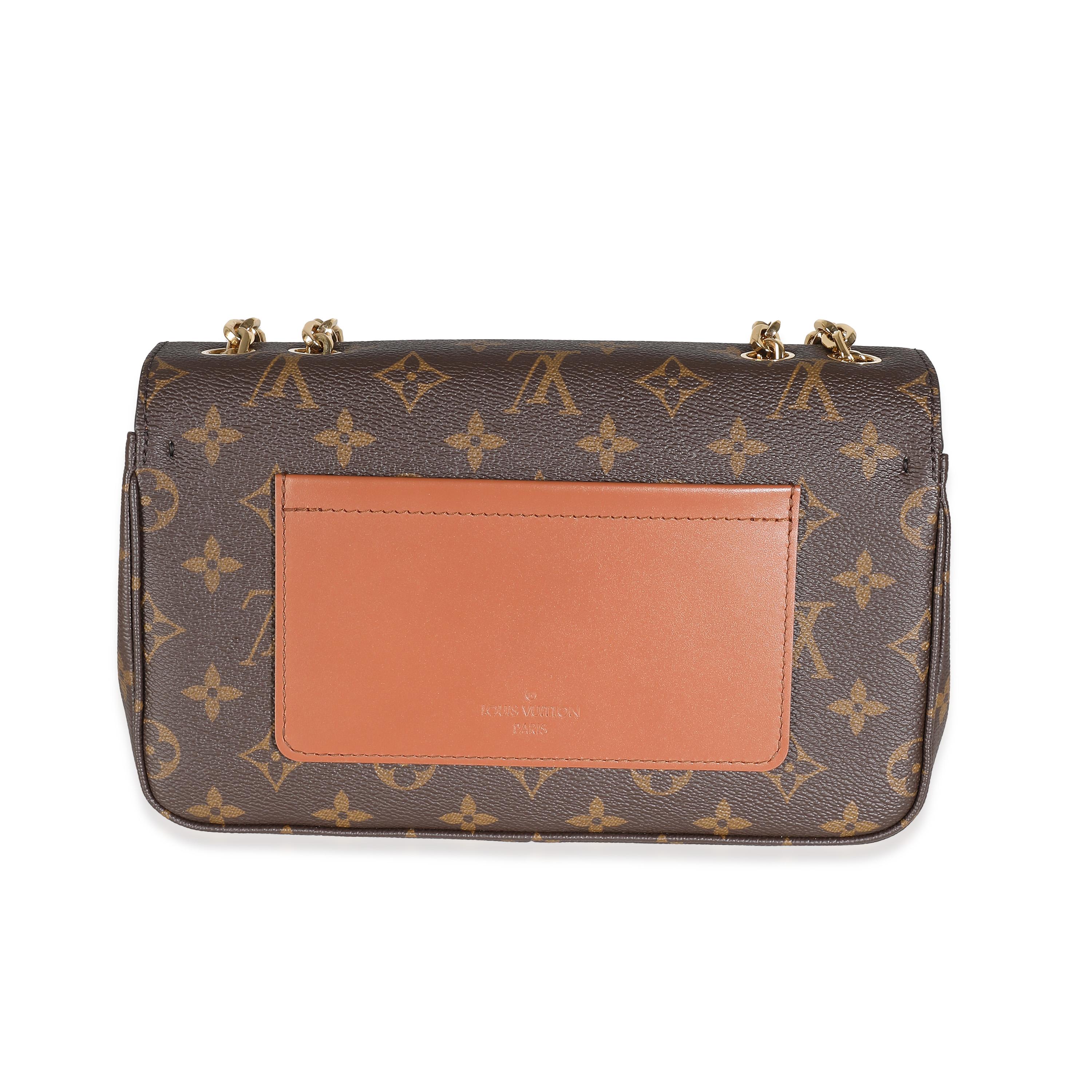Louis Vuitton Caramel Monogram Canvas Marceau 2