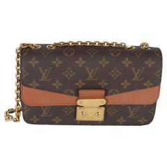 Louis Vuitton Karamell Monogramm Segeltuch Marceau