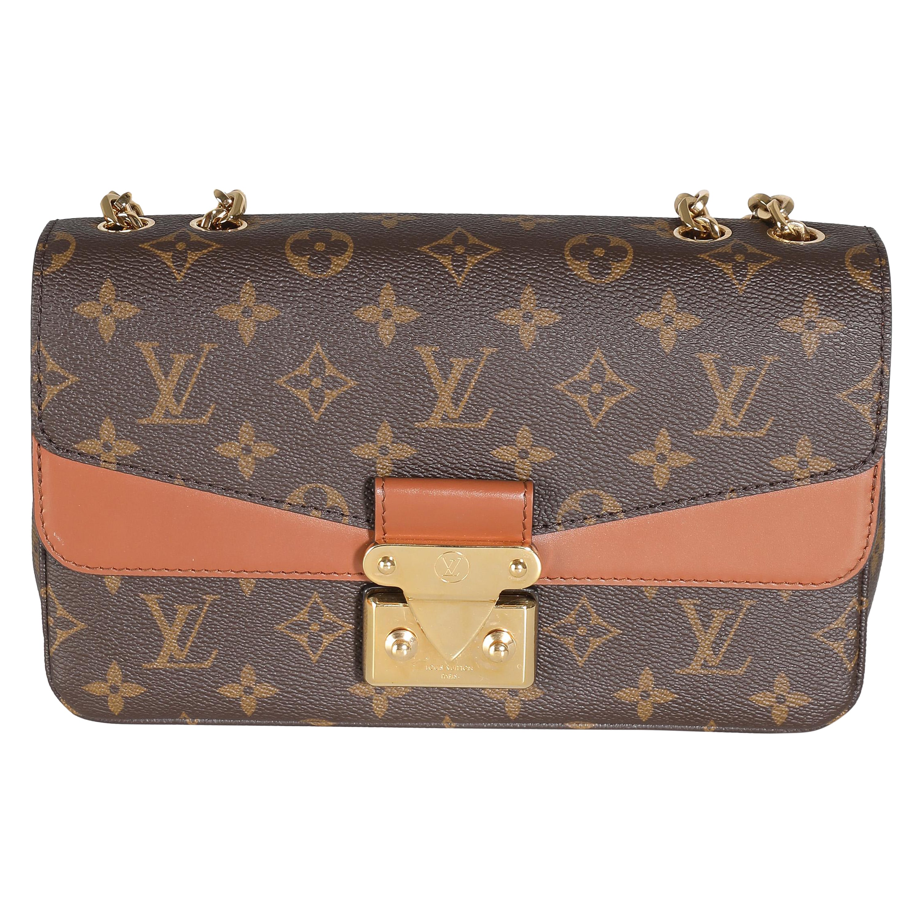 Louis Vuitton Caramel Monogram Canvas Marceau