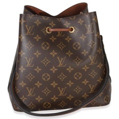 Louis Vuitton Caramel Monogram Canvas NeoNoe MM
