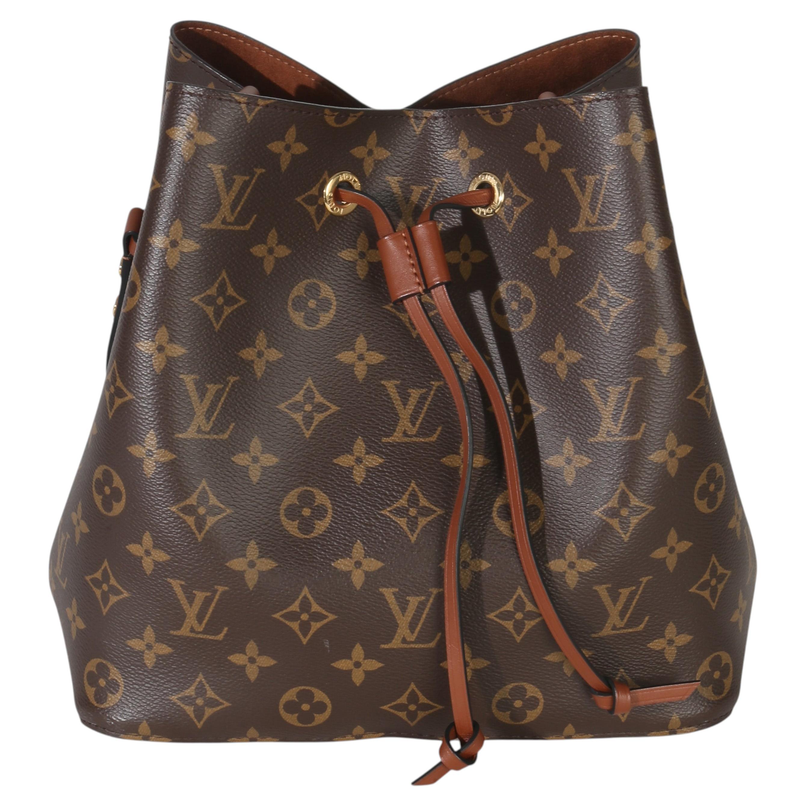 Louis Vuitton Caramel Monogram Canvas NeoNoe MM