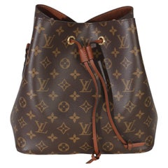 Louis Vuitton Caramel Monogram Canvas NeoNoe MM