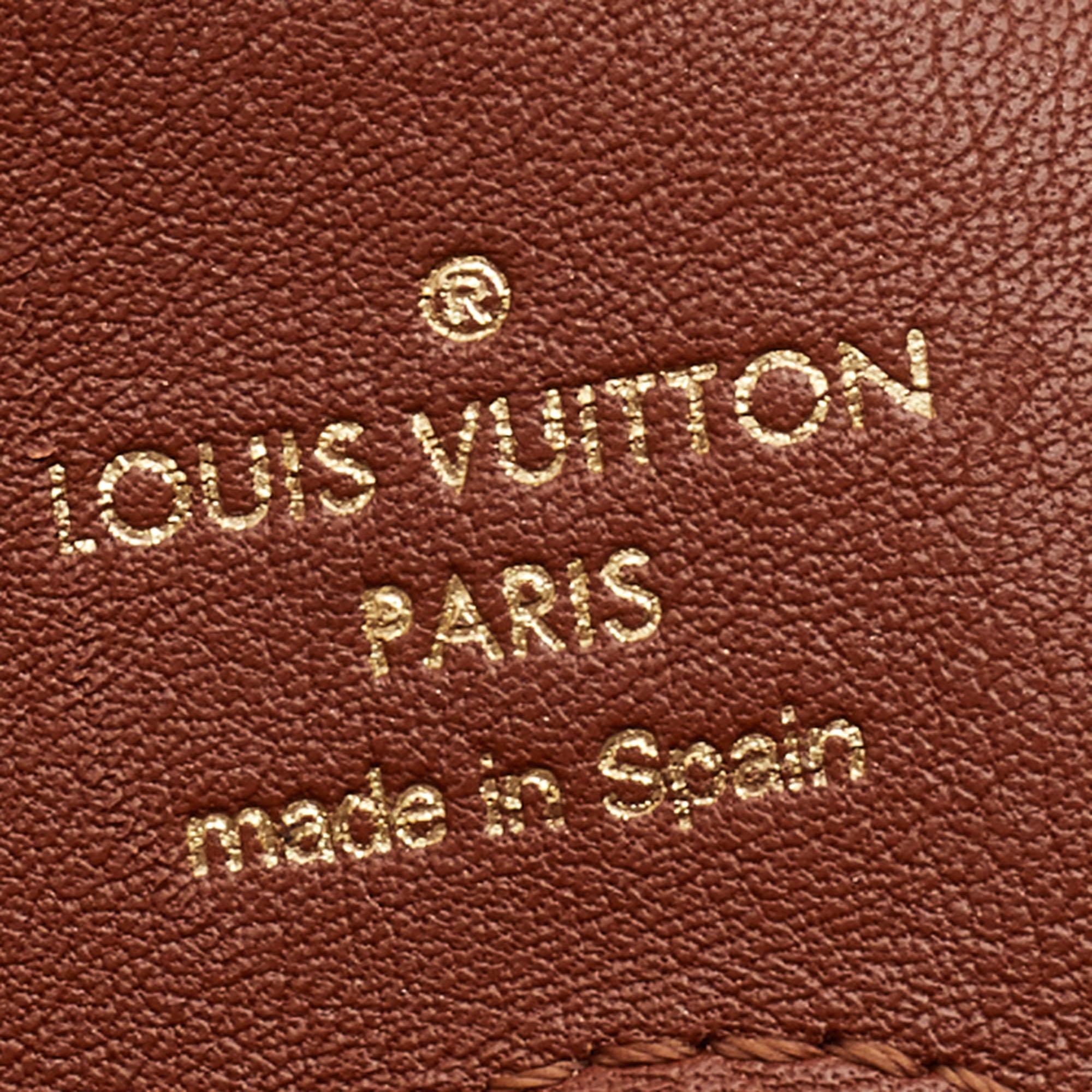 Louis Vuitton Caramel Monogram Canvas Tuileries Besace Bag 2