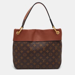Louis Vuitton Caramel Monogram Canvas Tuileries Besace Bag