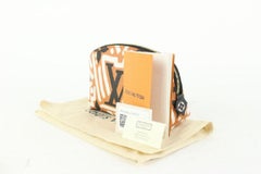 Louis Vuitton Caramel Monogram Crafty Cosmetic Pouch 99lv79