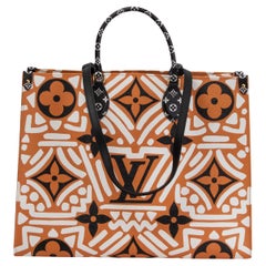 Borsa LOUIS VUITTON caramel MONOGRAM GIANT 2020 CRAFTY ONTHEGO GM