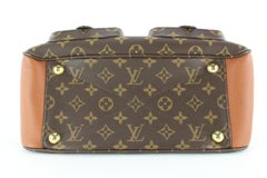 Louis Vuitton Caramel Monogram Manhattan NM 2way 5L26a