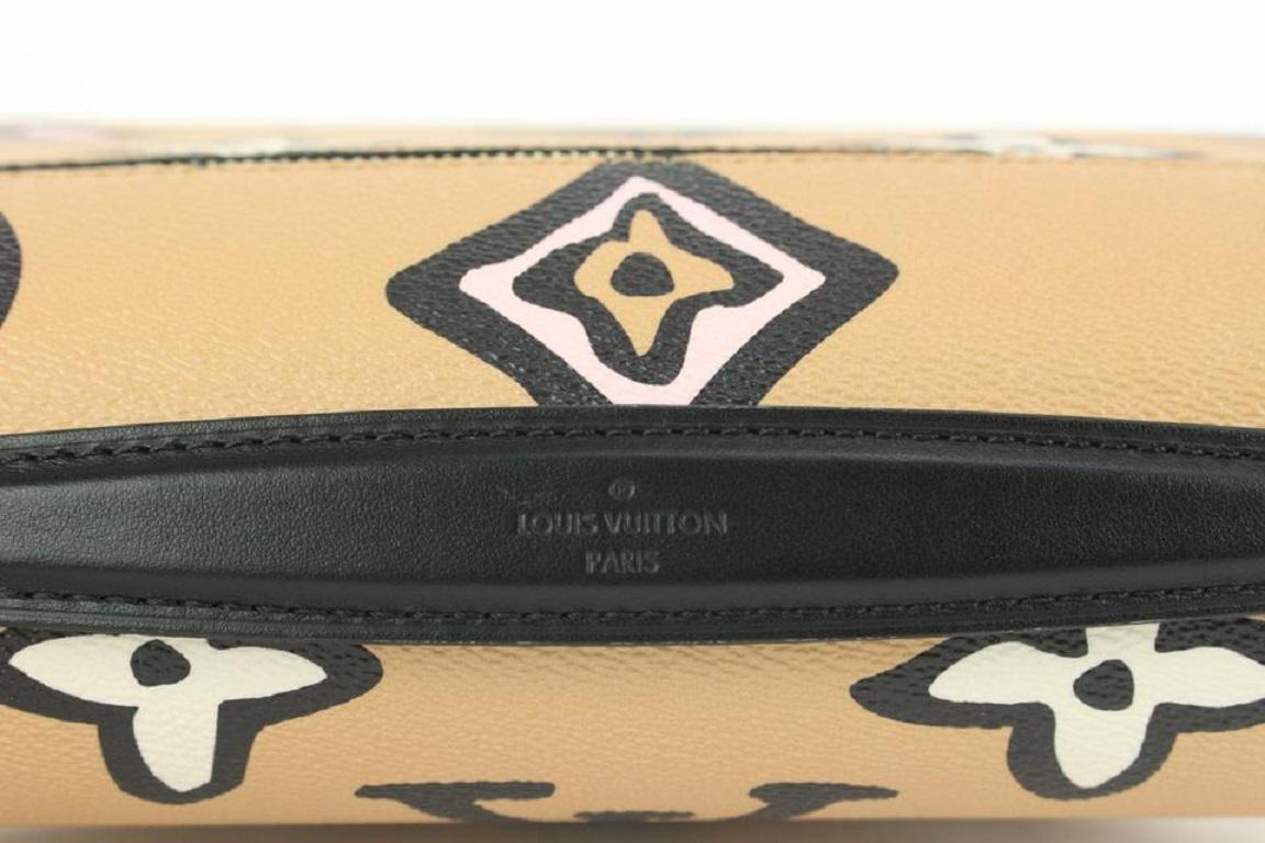 Louis Vuitton Caramel Monogram Wild at Heart Pochette Metis 98lv57 6