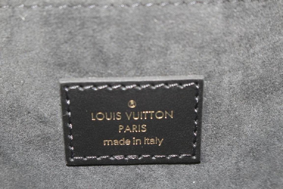 Beige Louis Vuitton Caramel Monogram Wild at Heart Pochette Metis 98lv57