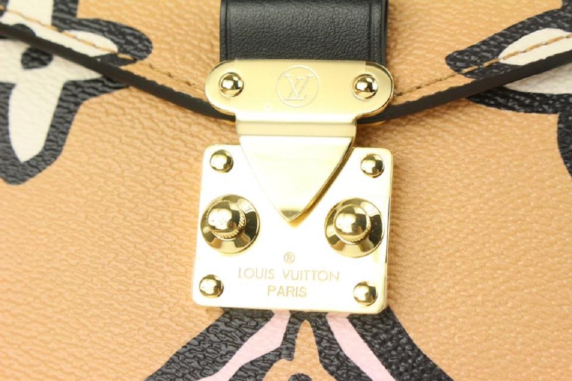 Louis Vuitton Caramel Monogram Wild at Heart Pochette Metis 98lv57 1