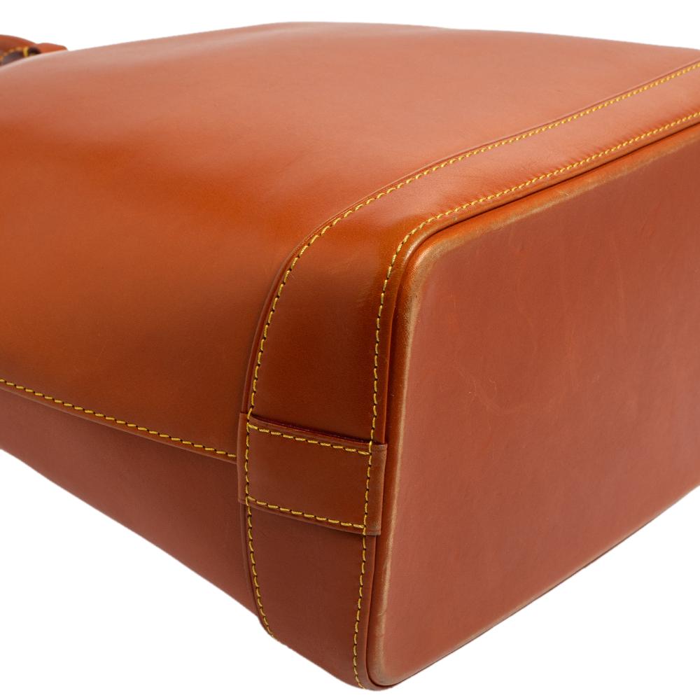 Louis Vuitton Caramel Nomade Leather Vertical Lockit Bag 6
