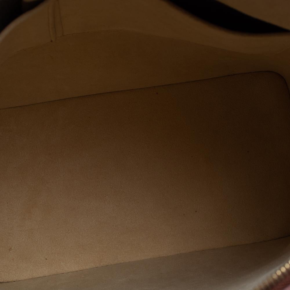 Louis Vuitton Caramel Nomade Leather Vertical Lockit Bag 8