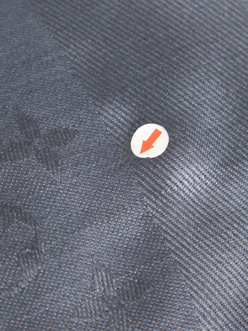 Louis Vuitton Carbone Monogram Classic Shawl 1