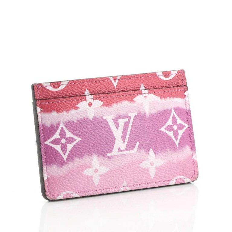 New in Box Louis Vuitton Limited Edition Escale Card Case at 1stDibs