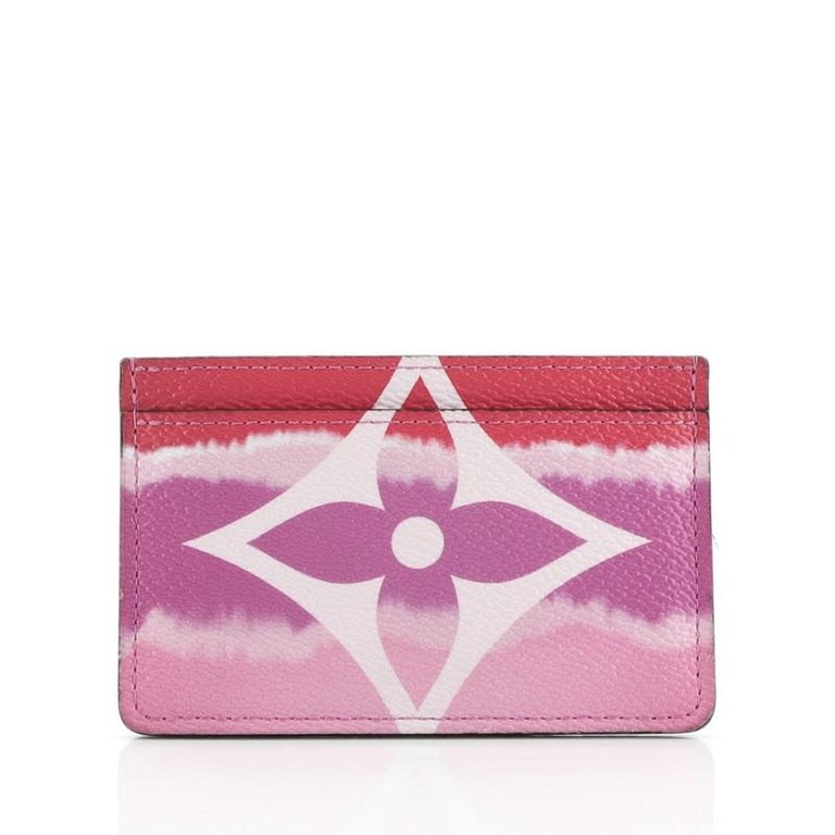 Louis Vuitton Card Holder Limited Edition Escale Monogram Giant at