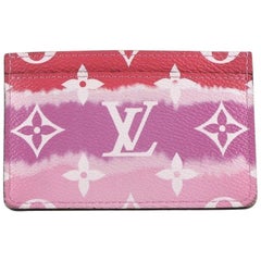 Sold Louis Vuitton Card Holder Limited