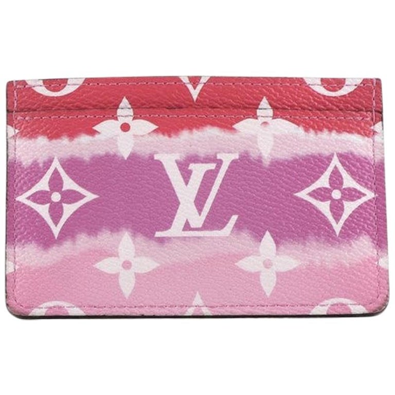 New in Box Louis Vuitton Limited Edition Escale Card Case at 1stDibs