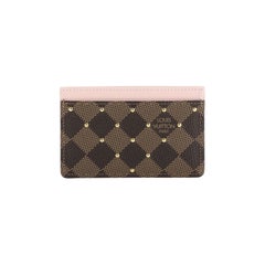 Louis Vuitton Card Holder Studded Damier