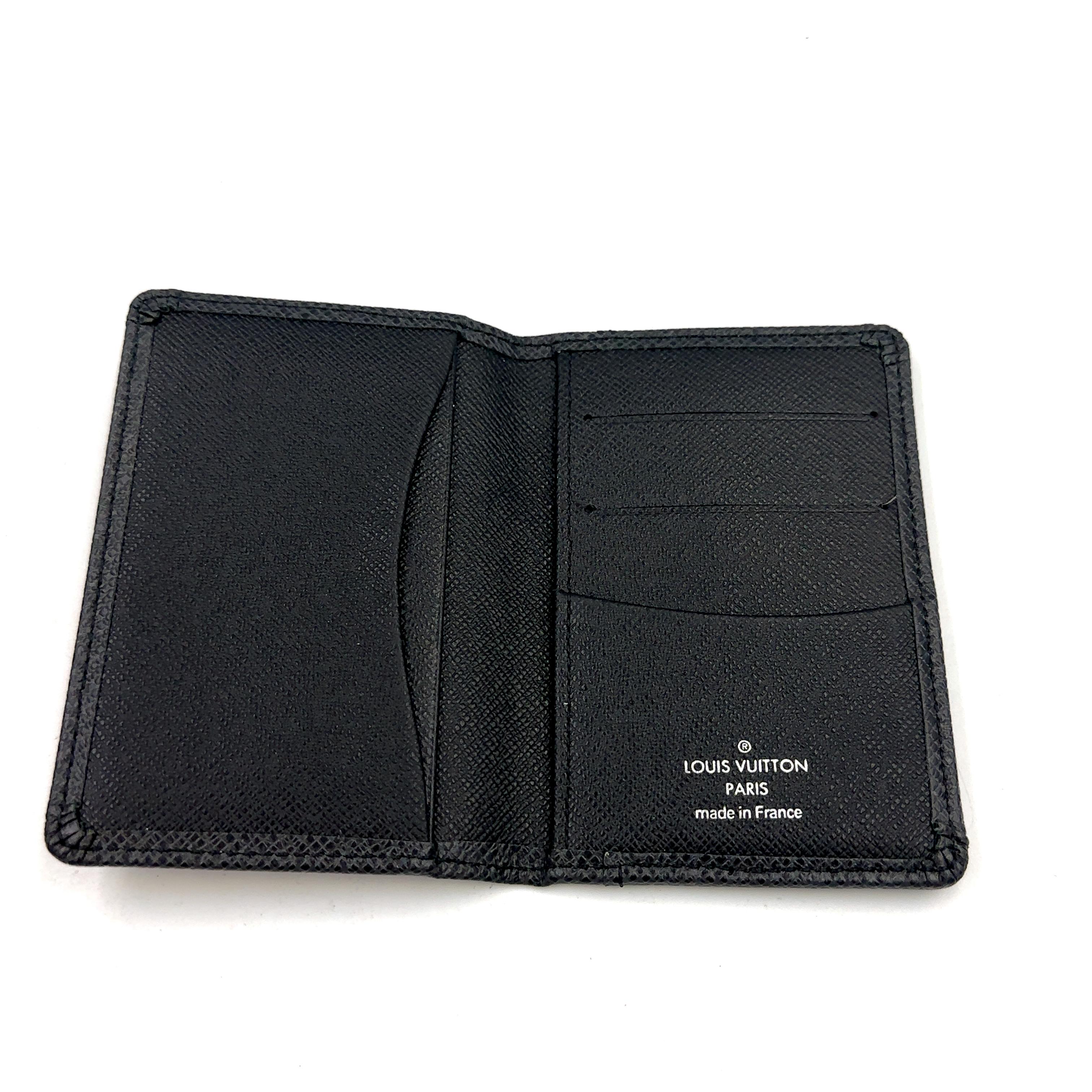 Louis Vuitton Karte Brieftasche mit Original-Box für Damen oder Herren im Angebot