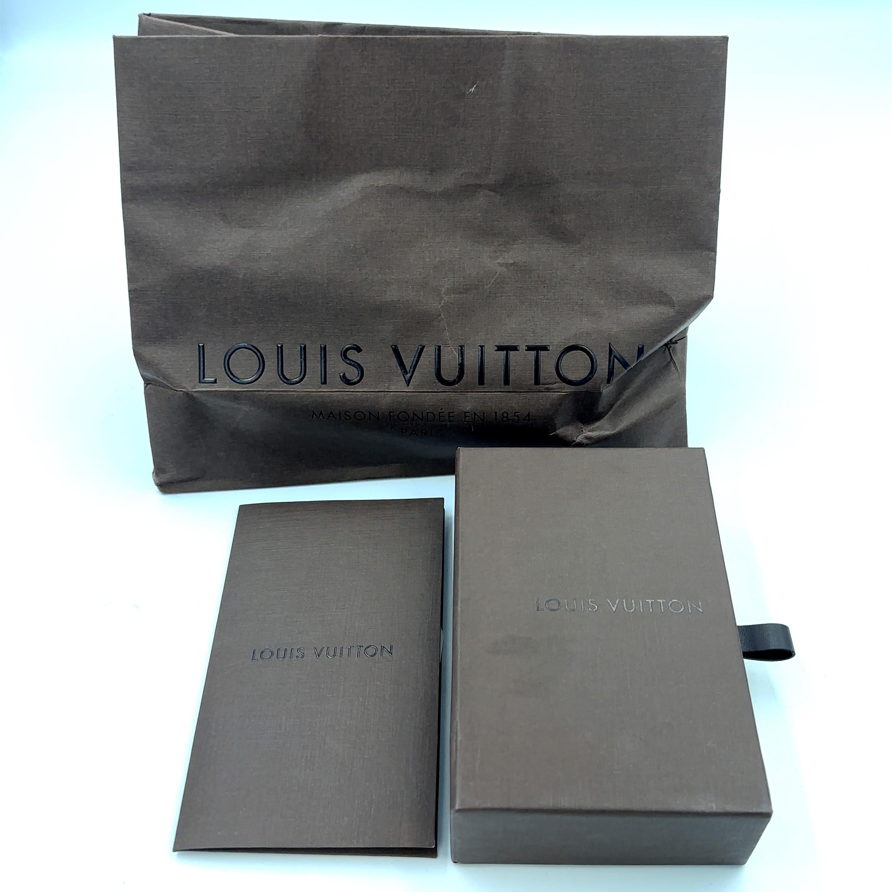 Louis Vuitton Karte Brieftasche mit Original-Box im Angebot 1