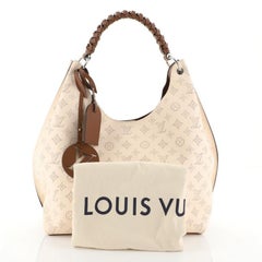 Louis Vuitton Carmel Hobo Mahina Leather