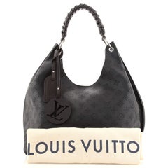 Louis Vuitton Carmel Hobo Mahina Leather
