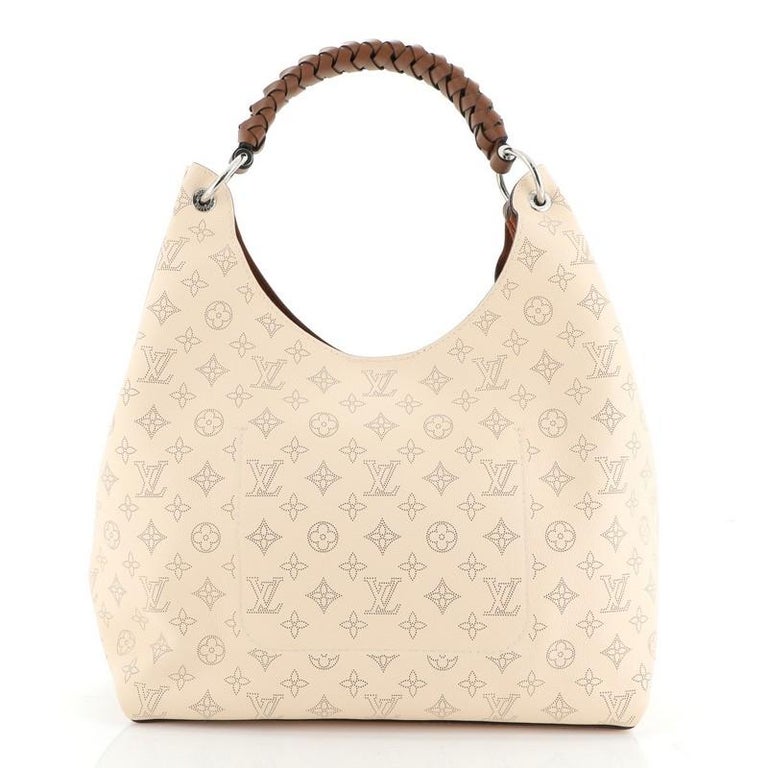 Louis Vuitton Ivoire White Epi Leather Brea MM with Strap 862025 For Sale  at 1stDibs