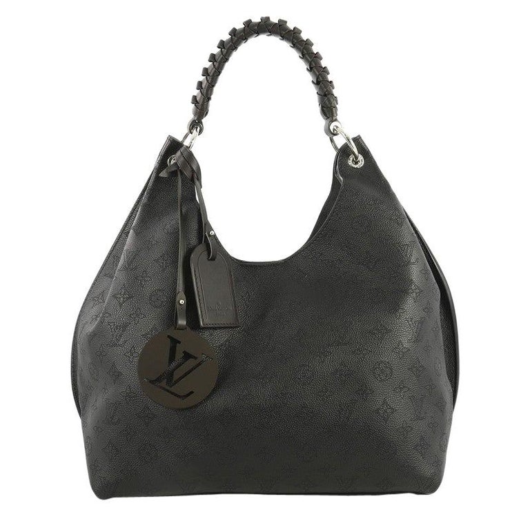Carmel leather handbag
