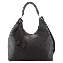 Louis Vuitton Carmel Hobo Mahina Bag at 1stDibs