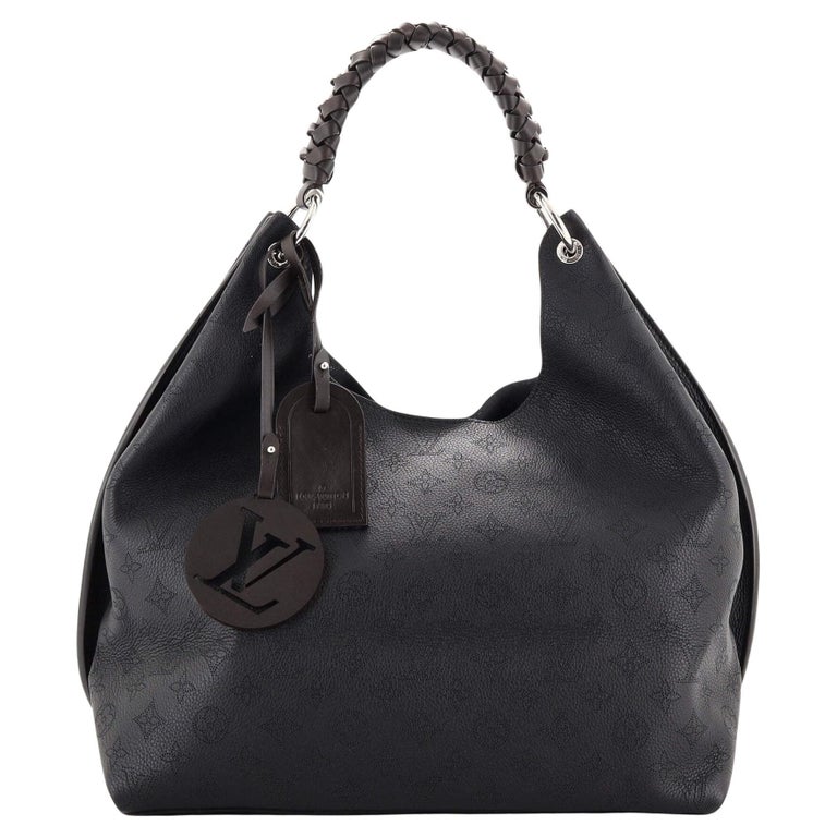 Louis Vuitton Arizona Quartz/Caramel Leather Mylockme Chain Bag at 1stDibs