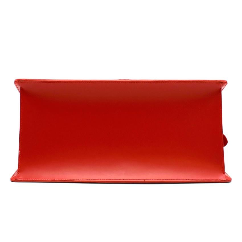 Women's or Men's Louis Vuitton Carmine Red Riviera Epi Leather Handbag For Sale