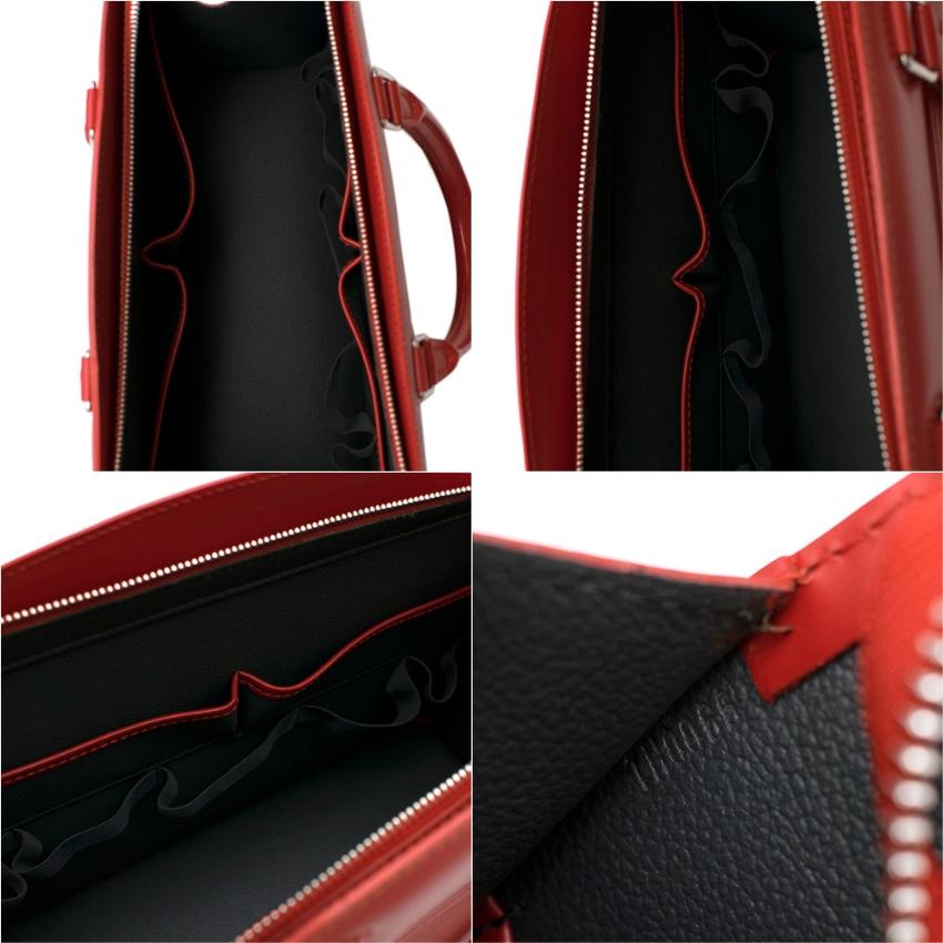 Louis Vuitton Carmine Red Riviera Epi Leather Handbag 1