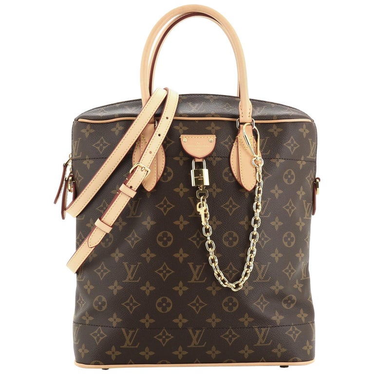 Louis Vuitton Carry All Bag Natural Resource Department