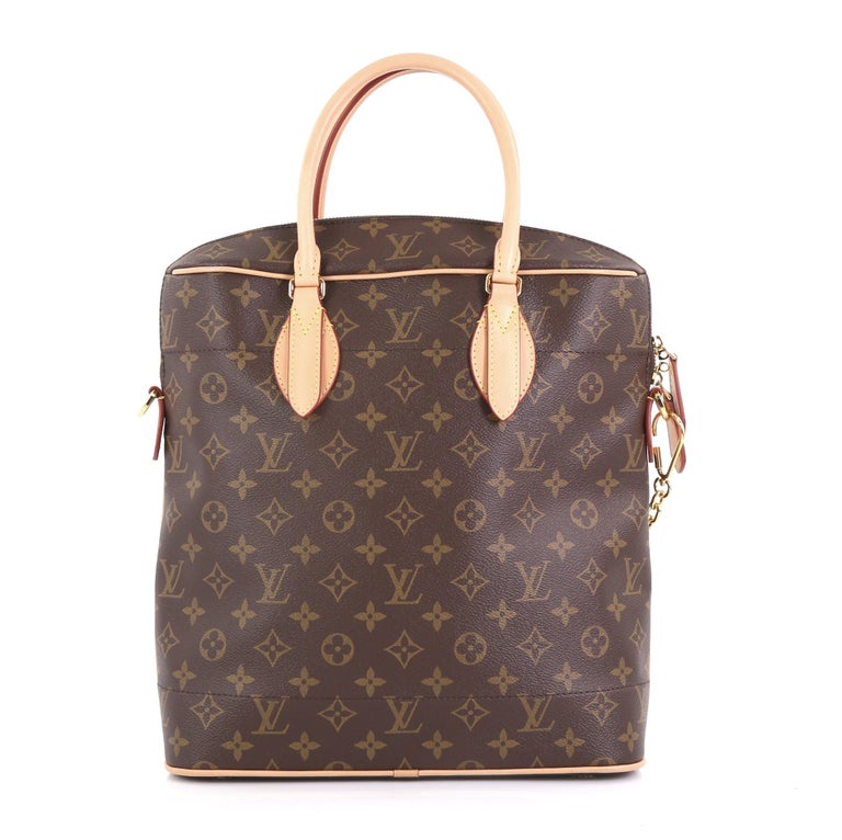 Louis Vuitton Carry All Handbag Monogram Canvas MM at 1stDibs